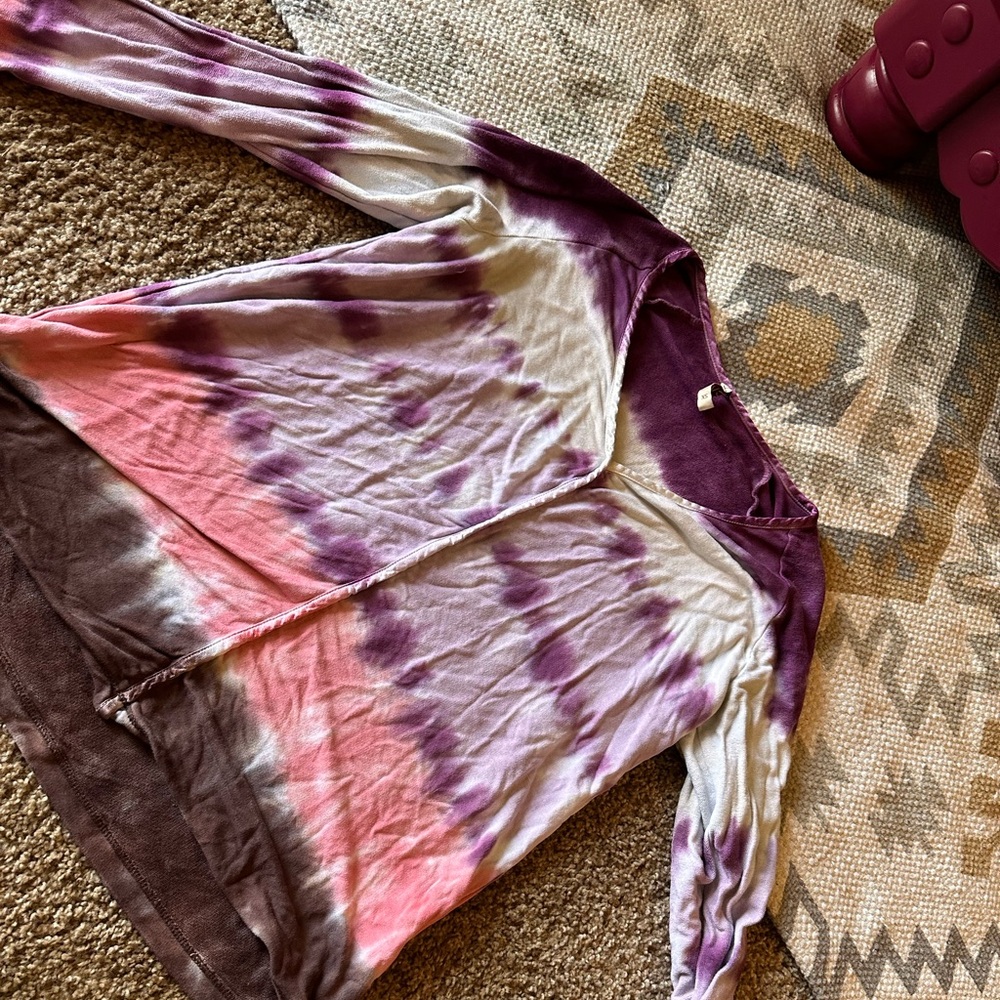 XCVI women’s tie dye shirt excellent condition